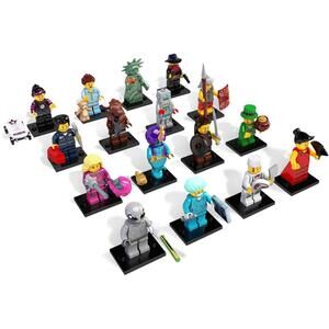 Lego 8827 Collectible Minifigures Series 6 Complete Set of 16 *RETIRED*